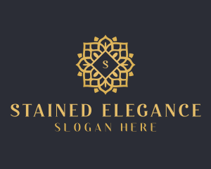 Elegant Floral Jewelry logo design