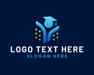 Scholarship - Graduation Cap Scholarship logo design