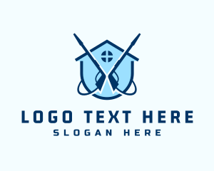 Home - Home Cleaning Pressure Washer logo design