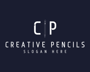 Marketing Advertising Pencil logo design