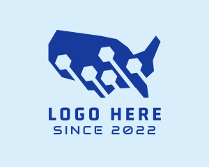 Electronics - American Technology Firm logo design