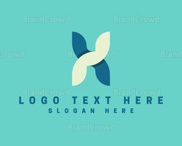 Modern Digital Letter H Logo