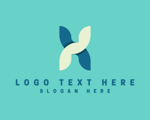 Brand - Modern Digital Letter H logo design