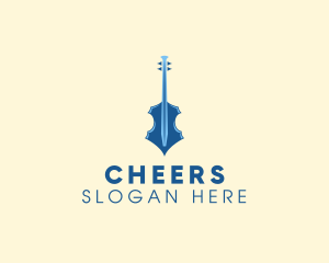 Modern Elegant Violin Logo