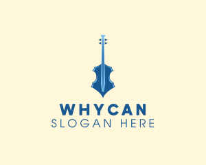 Performer - Modern Elegant Violin logo design