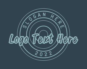 Hippie - Generic Cursive Business logo design