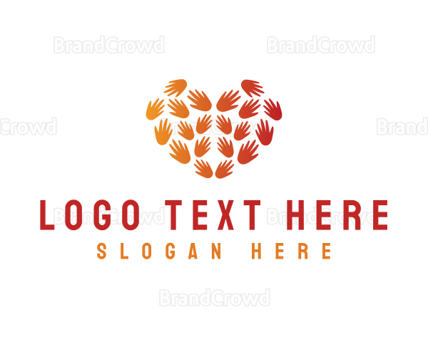 Heart Hand Community Logo