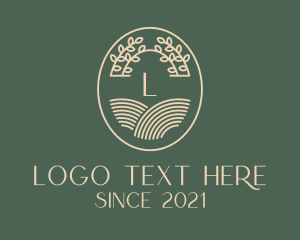 Letter - Organic Beauty Skincare Letter logo design