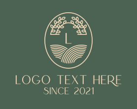 Beauty - Organic Beauty Skincare Letter logo design