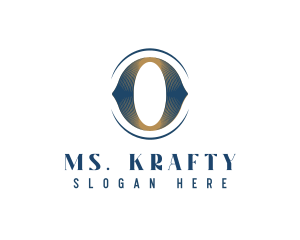 Business - Stylish Expensive Business Letter O logo design