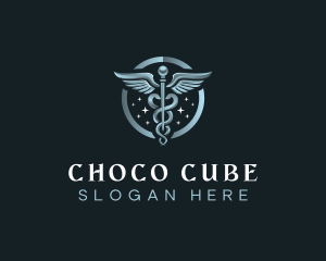 Health Medicine Caduceus Logo