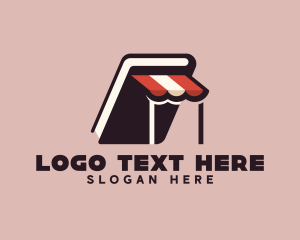 Buy - Book Store Market logo design