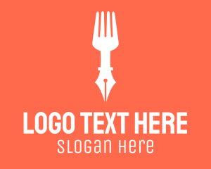 Food Critic Pen Logo