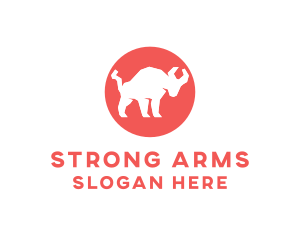 Strong Bull Horns logo design