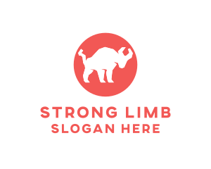 Strong Bull Horns logo design