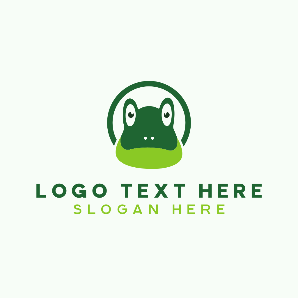 Toad Frog Amphibian Logo | BrandCrowd Logo Maker