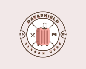 Traveler Luggage Trip Logo