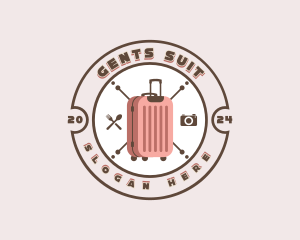 Traveler - Traveler Luggage Trip logo design