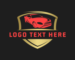 Sedan - Automobile Sedan Detailing logo design
