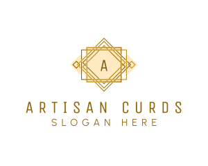 Art Deco Fashion Boutique logo design