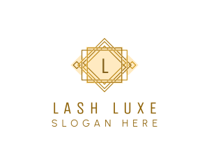 Art Deco Fashion Boutique logo design