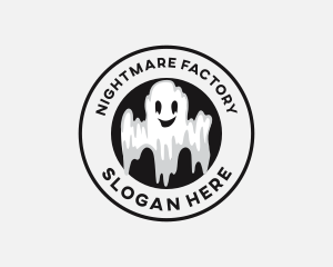 Scary - Scary Halloween Ghost logo design