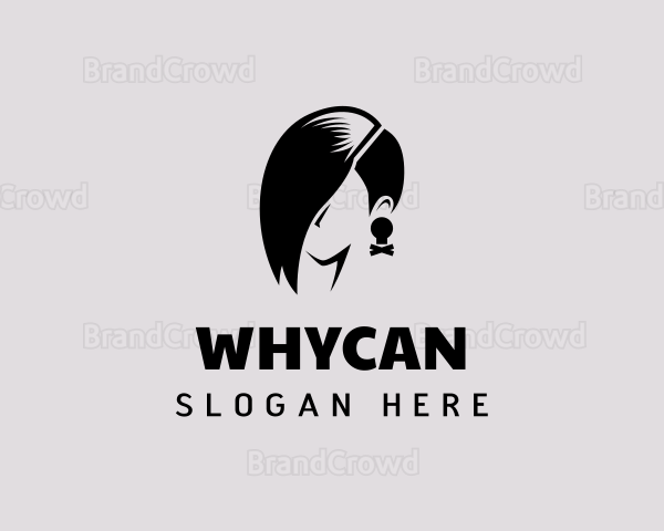 Stylish Woman Salon Logo