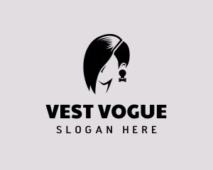 Stylish Woman Salon logo design