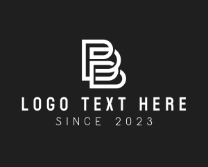 Corporate Business Letter B logo design