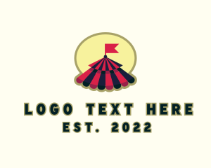 Country Fair - Fair Carnival Tent logo design