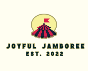 Carnival - Fair Carnival Tent logo design