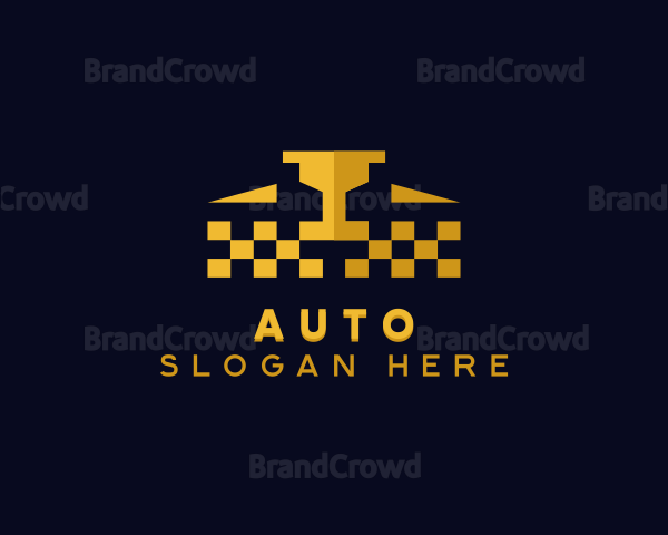 Motorsport Racing Championship Logo