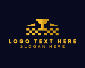 Checkered - Motorsport Racing Championship logo design