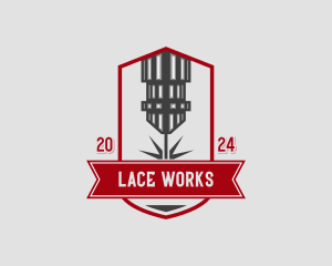 CNC Laser Manufacturing logo design