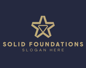 Star Gold Diamond Logo