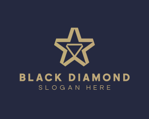 Star Gold Diamond logo design