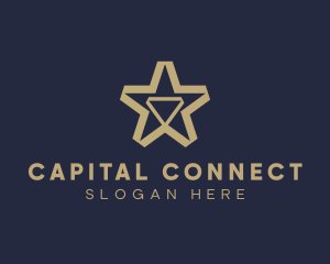 Star Gold Diamond logo design