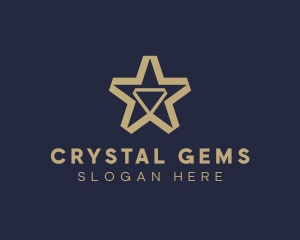 Star Gold Diamond logo design