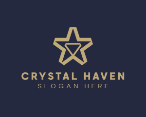 Star Gold Diamond logo design