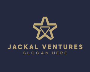 Star Gold Diamond logo design