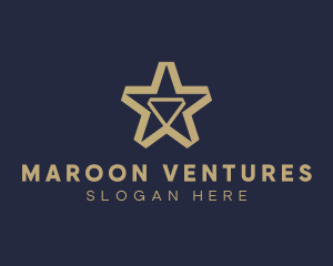 Star Gold Diamond logo design