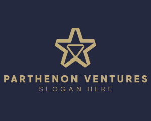 Star Gold Diamond logo design