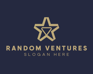 Star Gold Diamond logo design