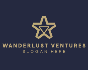 Star Gold Diamond logo design