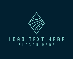 Business - Digital Tech Wave Firm logo design