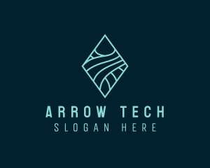 Digital Tech Wave Firm logo design