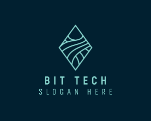 Digital Tech Wave Firm logo design