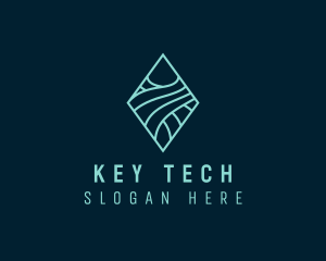 Digital Tech Wave Firm logo design