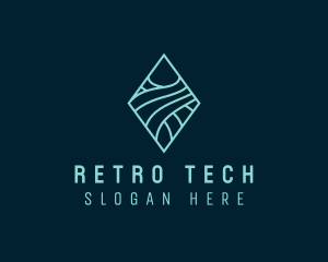 Digital Tech Wave Firm logo design