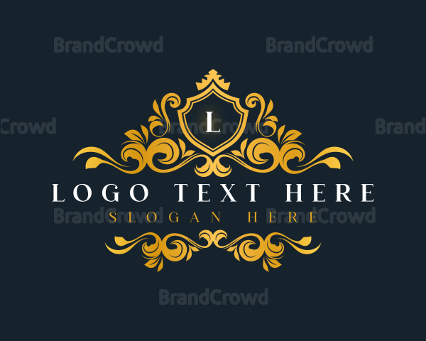 Luxury Crest High End Logo